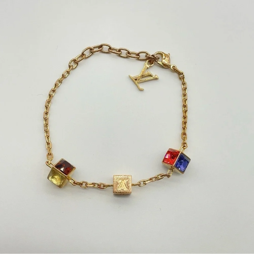 Louis Vuitton M66998 Gamble 13.10g Bracelet